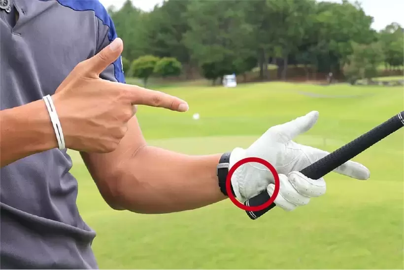 ゴルフ,グリップ,握り方