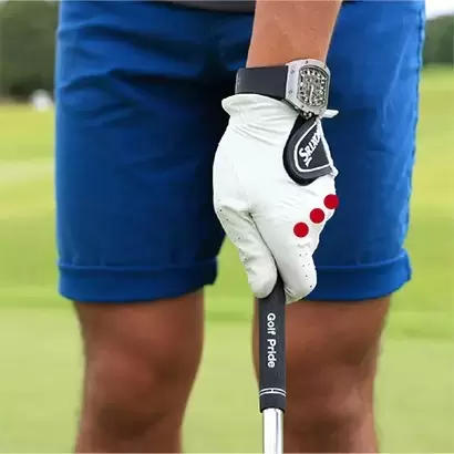 ゴルフ,グリップ,握り方