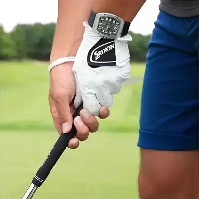 ゴルフ,グリップ,握り方