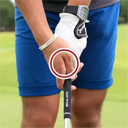 ゴルフ,グリップ,握り方