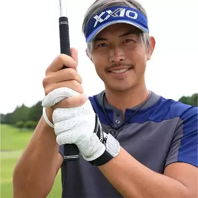 ゴルフ,グリップ,握り方,大西翔太
