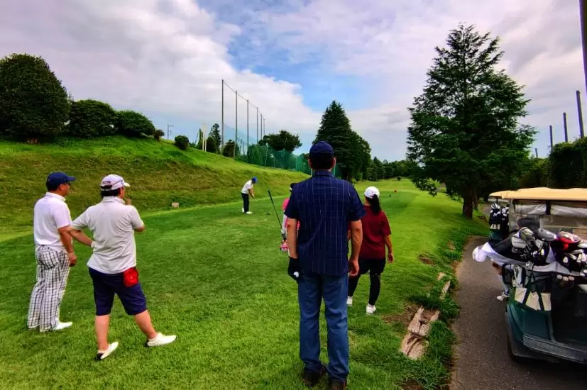 ゴルフ場,ラウンド