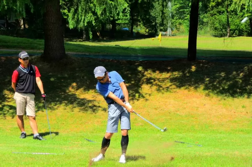 ゴルフ場,ショット