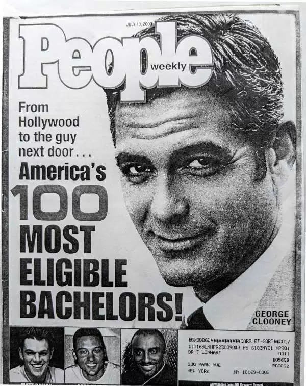 ピープル誌7月号,ケーシー・マーティン