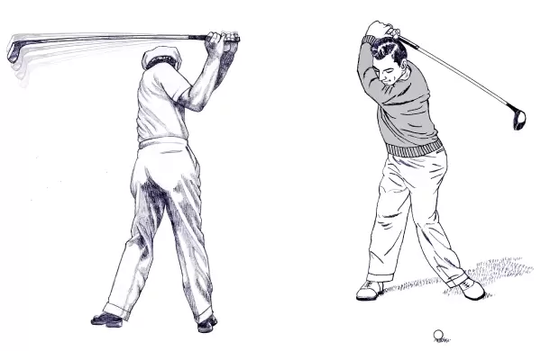 ホーガンのオーバースイング