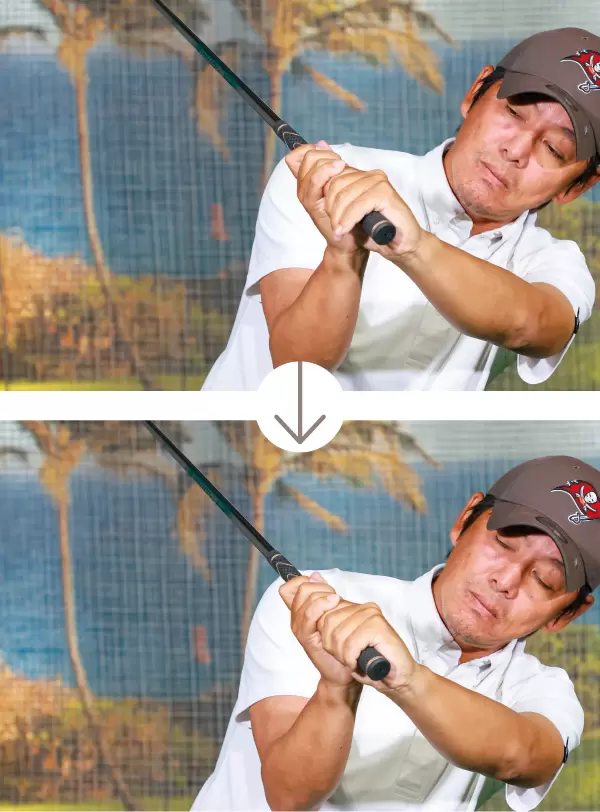 森 守洋,左手パーム