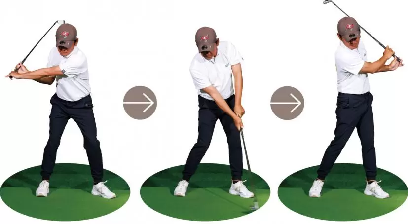 森 守洋,スイング