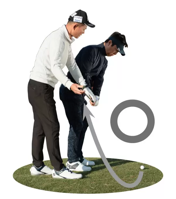 正しいテークバック