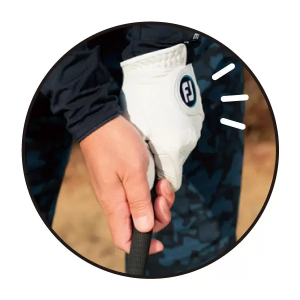 フックグリップ