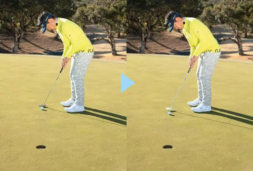 パター下り練習