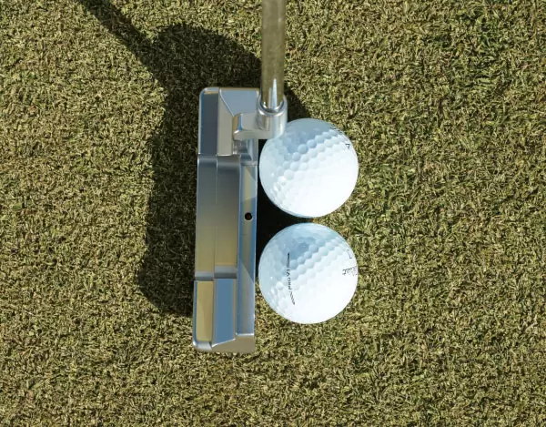 ボール2個並べ打ち