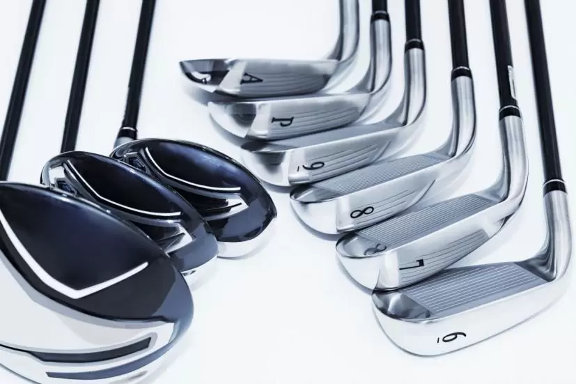 ゴルフクラブ選択