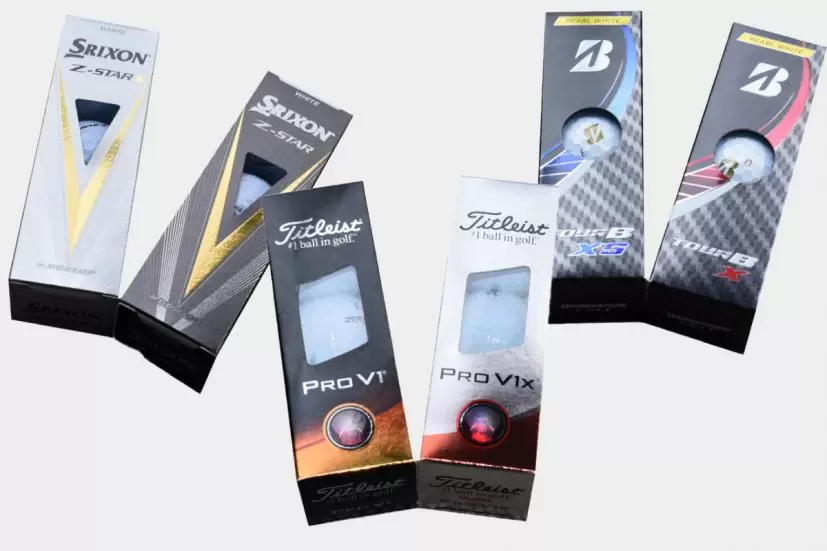 スリクソン Z-STAR ◆,Z-STAR,プロ V1,V1x,ツアー B XS,X