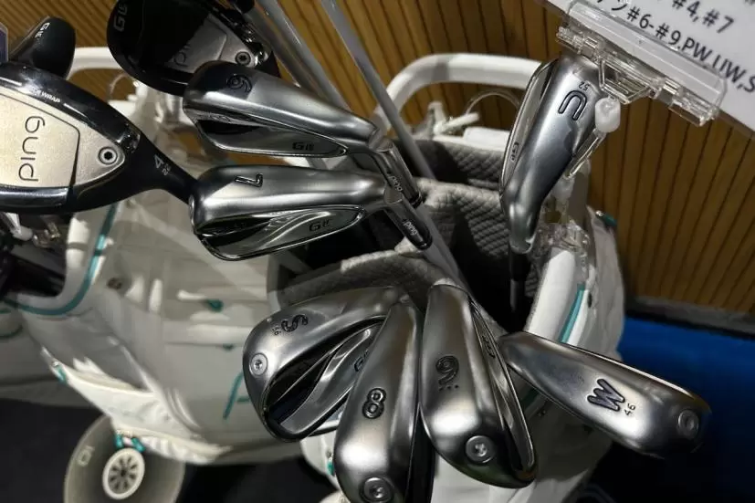 ゴルフクラブセット,ピン