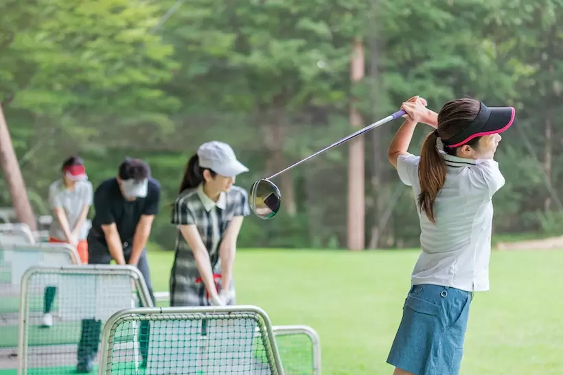 ゴルフの飛距離が出ない原因