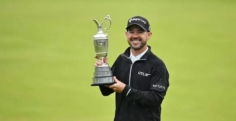全英オープンでメジャー初優勝を果たしたブライアン・ハーマン