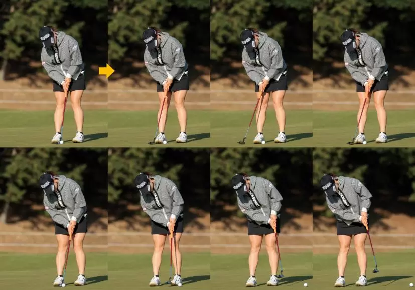 後藤未有スイング