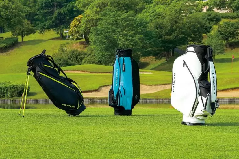 フォーティーン キャディバッグ