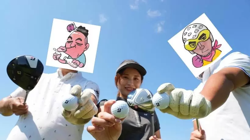 「NEW TOUR B JGR」を編集部員が試打！打ったのはこの3人