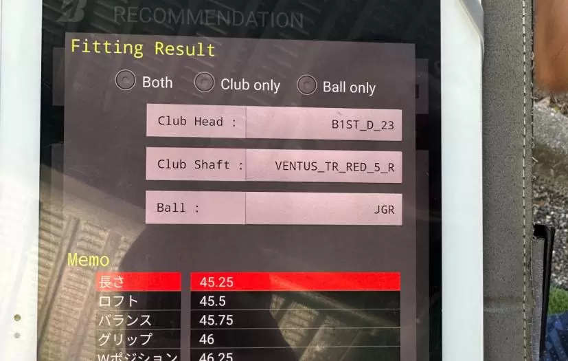 フィッティング,ゴルファーズドック