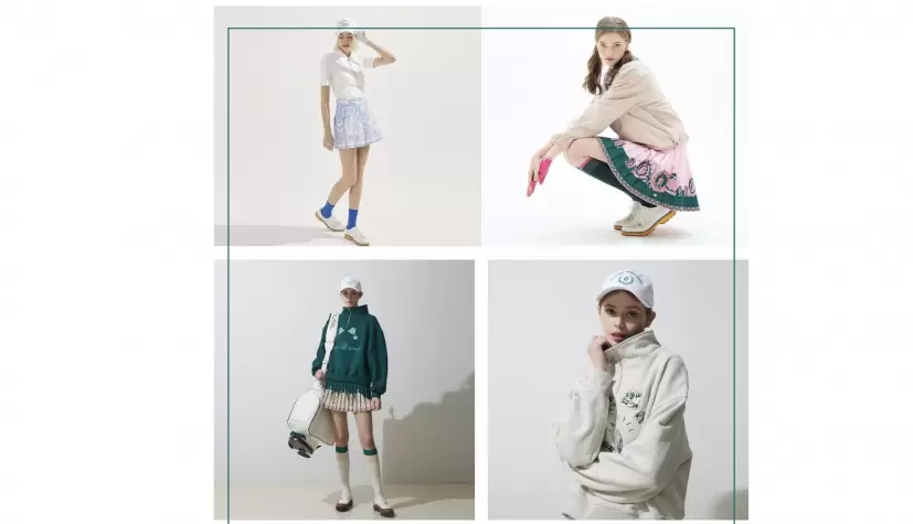 ゴルフウェア,韓国