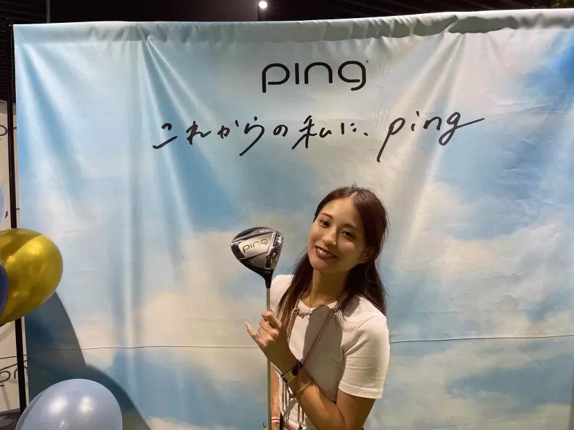 PING,ゴルフクラブ,ゴルフ女子
