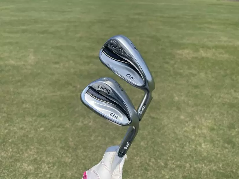 ゴルフクラブ,　アイアン