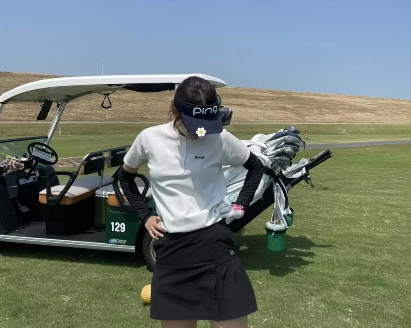ゴルフ女子,ping