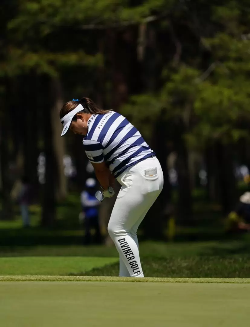 ささきしょうこのウェッジスイング