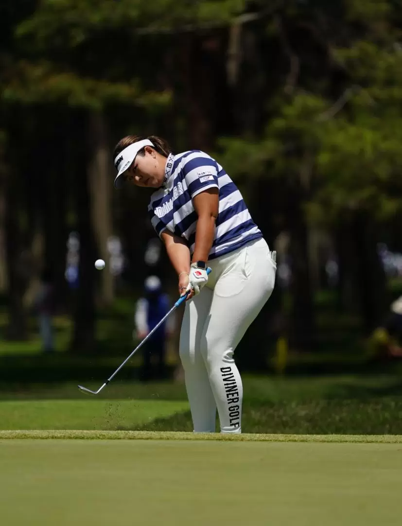 ささきしょうこのウェッジスイング