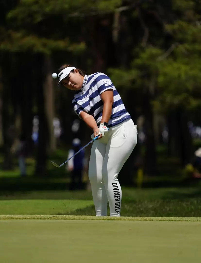 ささきしょうこのウェッジスイング