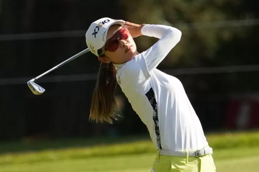 安田祐香のアイアンスイング