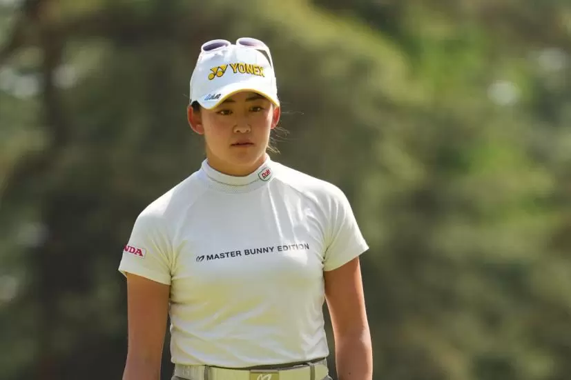 岩井千怜のパッティングストローク