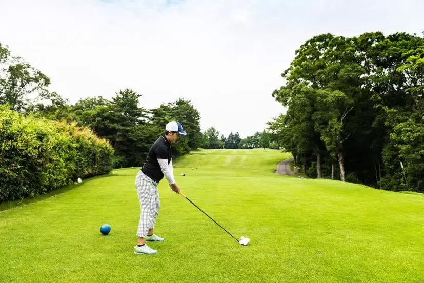 ゴルフ,アドレス