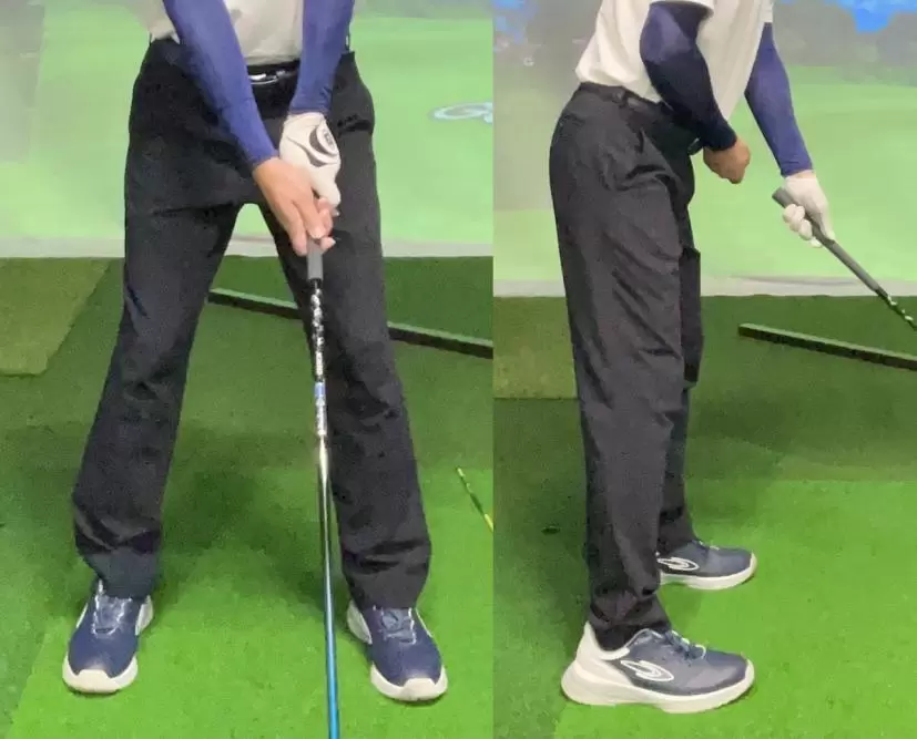 ゴルフ,アドレス,グリップ