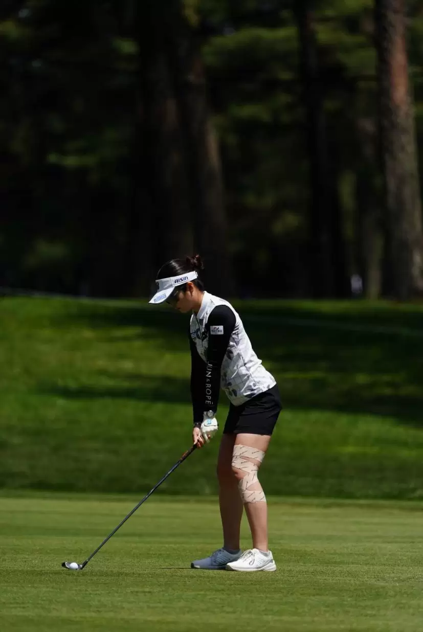 三ヶ島かなのユーティリティスイング