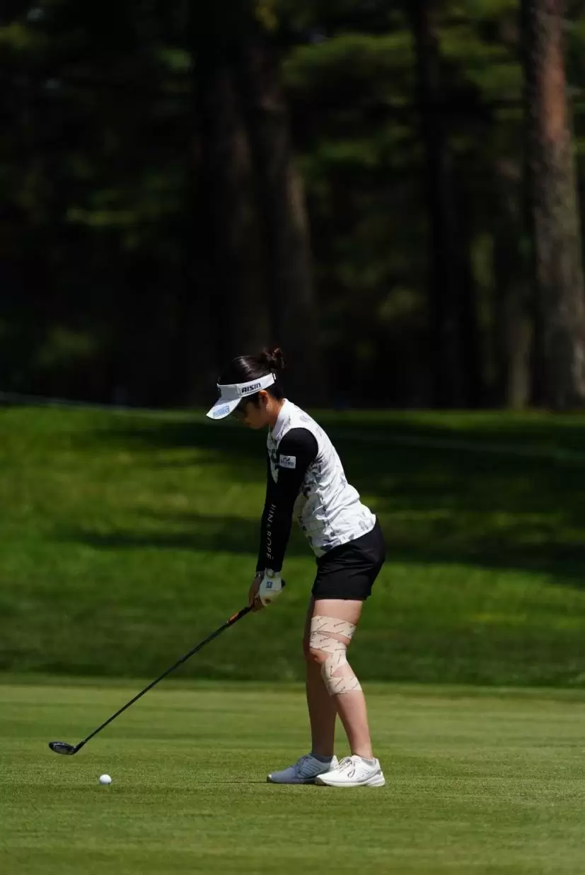 三ヶ島かなのユーティリティスイング