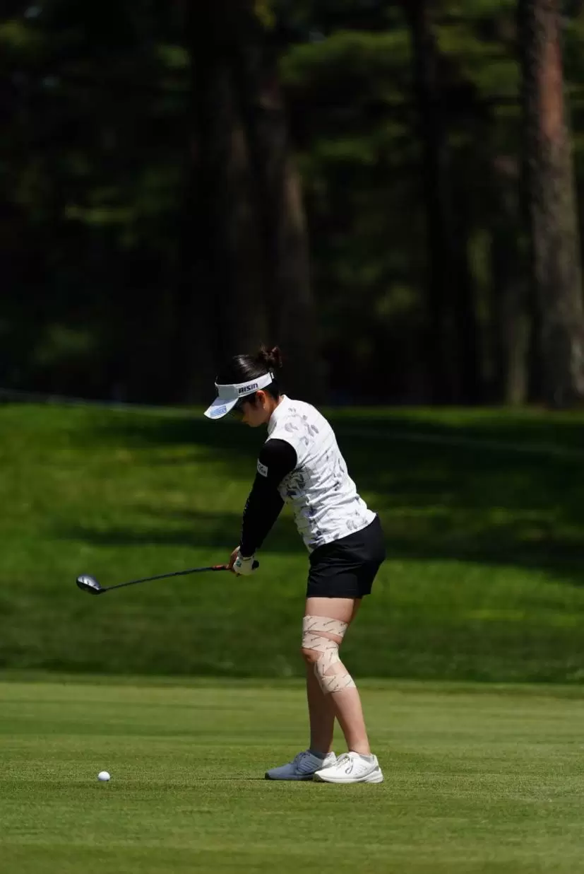 三ヶ島かなのユーティリティスイング