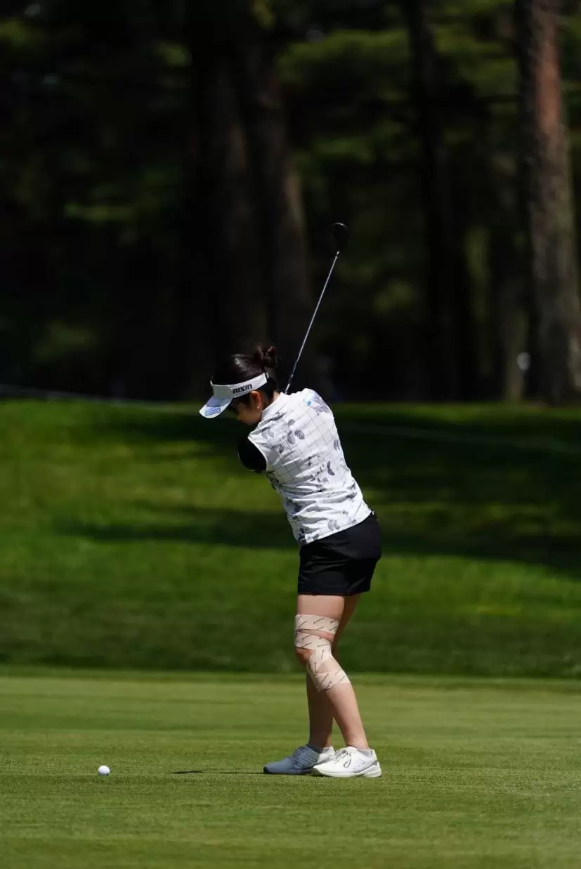 三ヶ島かなのユーティリティスイング