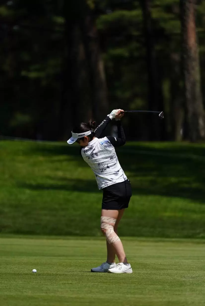 三ヶ島かなのユーティリティスイング