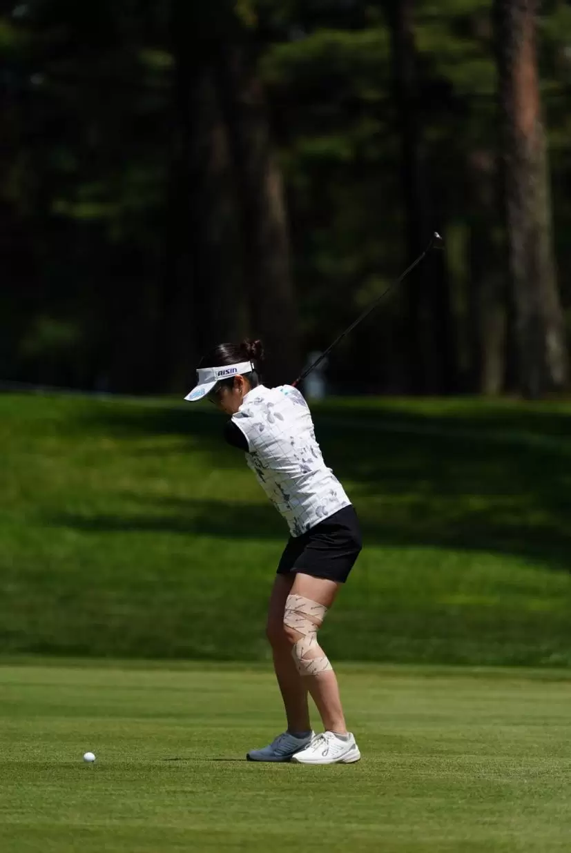 三ヶ島かなのユーティリティスイング