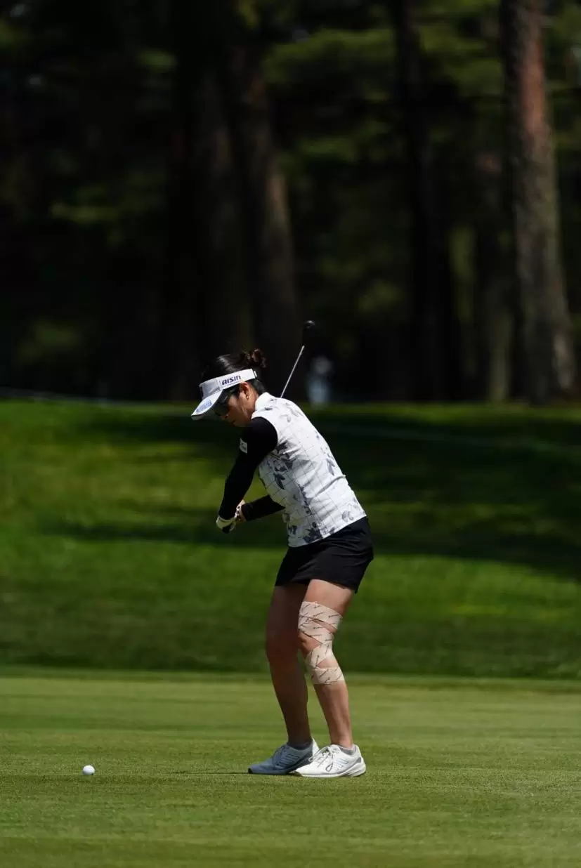 三ヶ島かなのユーティリティスイング