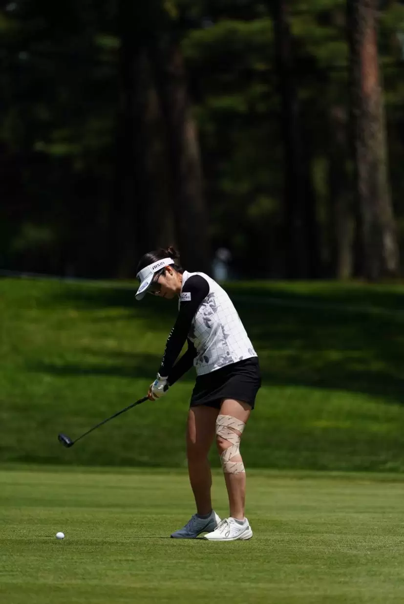 三ヶ島かなのユーティリティスイング