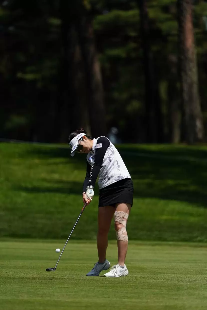 三ヶ島かなのユーティリティスイング