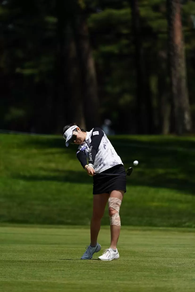 三ヶ島かなのユーティリティスイング