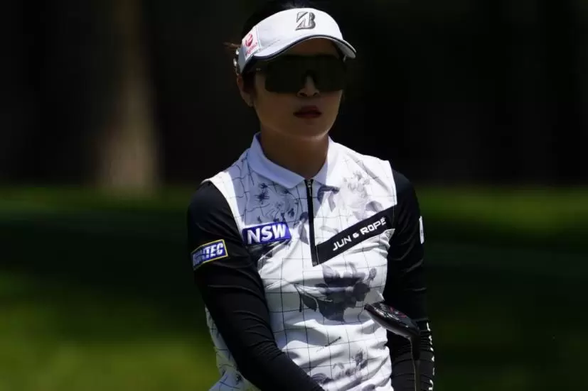 三ヶ島かなのユーティリティスイング