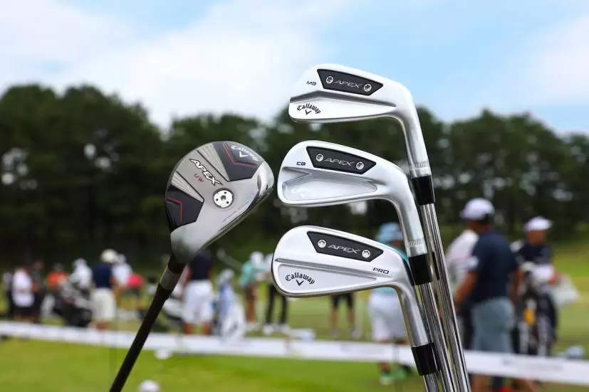 「ロングアイアンもやさしい」石川遼もテスト開始！キャロウェイの未発表モデルをツアーで発見