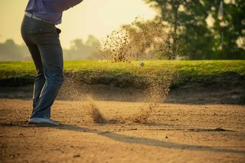 バンカーの画像