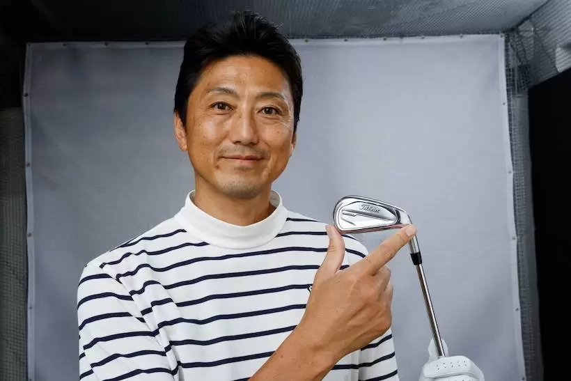 タイトリストのNEW「T200アイアン」「T350アイアン」を関浩太郎が最速試打！