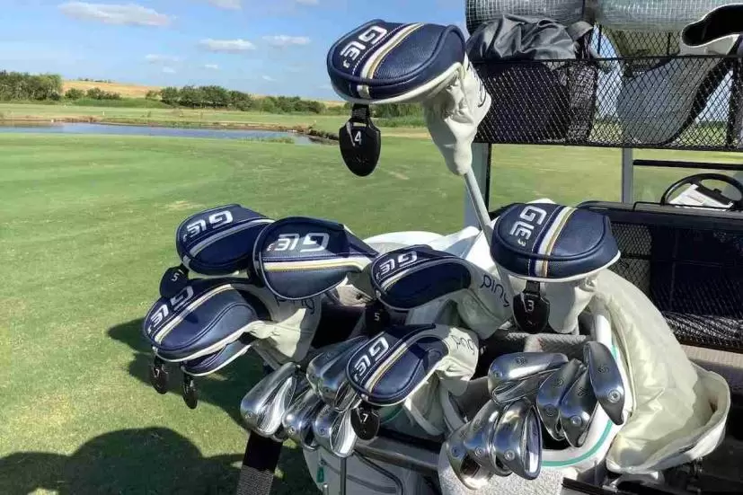 「G LE3」ピンの最新レディースモデル、美ボディなうえにめっちゃ飛ぶやん！コース試打報告！